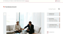Desktop Screenshot of fotoservice.bundeskanzleramt.at